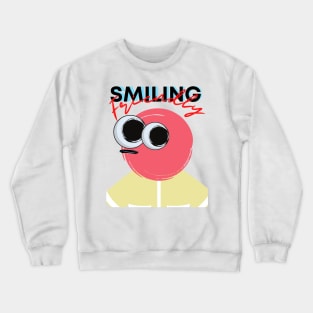 Smiling Smiling Friends, Smiling friends gleb, Crewneck Sweatshirt